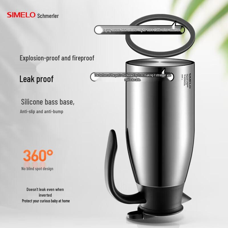 SIMELO Little King Kong 304 Stainless Steel Insulated Thermos