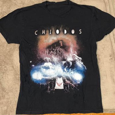 Vintage Chiodos Band Short Sleeve Unisex Unisex T-Shirt All Size S To 5XL CM170 Unisex Unisex T-Shirt