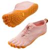 25W7103 DUSTY Japanese shoe size [Vibram FiveFingers] - V-ALPHA - PINK/GUM - Women's (V-ALPHA, measurements, Adult, Numbers, 22.5 cm)