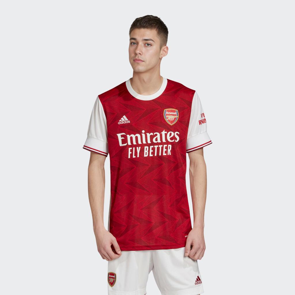 adidas Home Fan Edition Jersey T-Shirt Men Tops Red EH5637