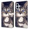 For iPhone 16 Leather Case Pattern Printing Wallet Stand Flip Phone Cover