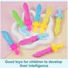 Party & Konzert Leuchtendes Spielzeugschwert, Mini LED Leuchtendes Spielzeug für Kinder Erwachsene, Sicheres Kunststoff Neuheit Requisit für Veranstaltungen Feier