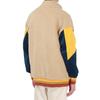 Puma Retro Sherpa Jacket Contrast Color Stitching Sports Lamb's Wool Stay Warm Logo Khaki Men's 534678-12