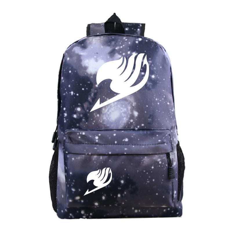 Anime Peripheral Goblin Tail Backpack Leisure Student School Bag Outdoor Travel Bag