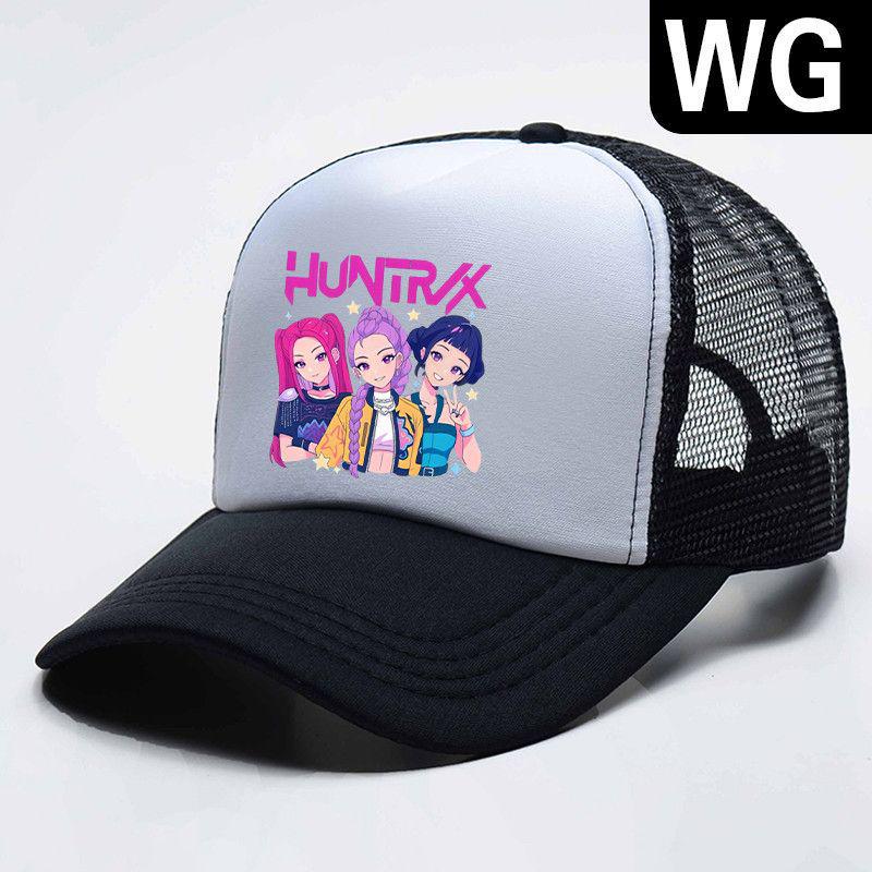 Children's Cartoon Mesh Sun Hat - One Size Fits All, Suitable for All Seasons
