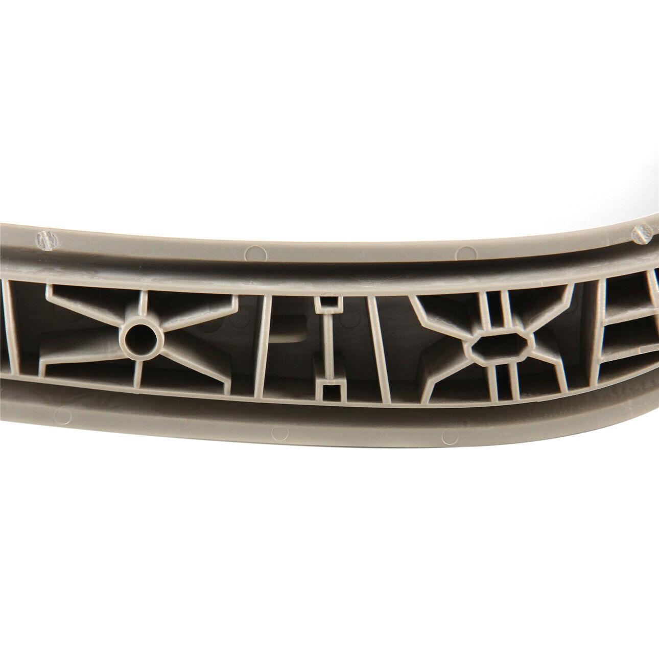 

51417345334 BMW F15 X5 Right Armrest Handle Ivory White, Non-Stick No