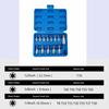 13pcs Torx Bit Socket Set, CRV Sockets, S2 Steel Bits, 1/4-inch (T8-T30), 3/8-inch (T40-T60) & 1/2-inch (T70) Drive, with Case