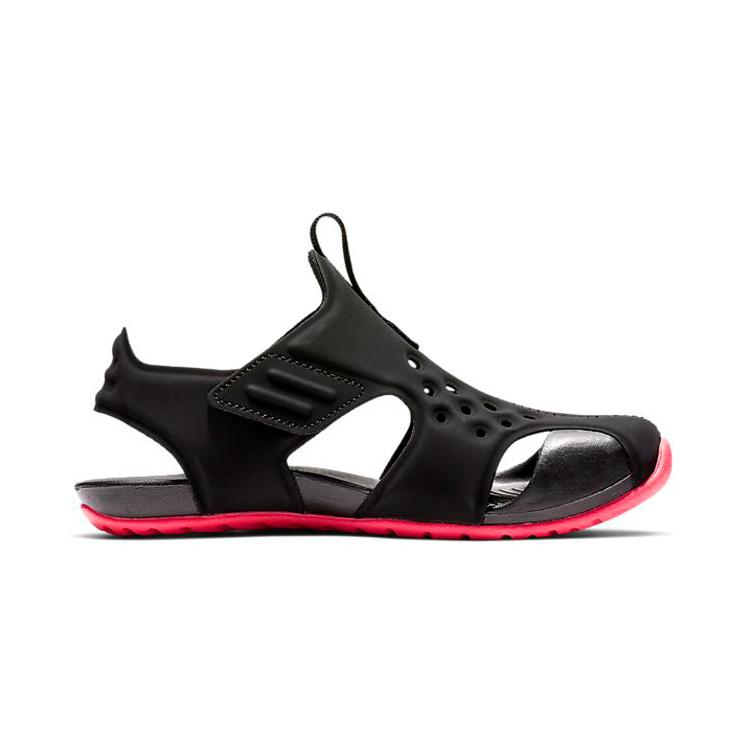 Nike Sunray Protect 2 Sandál Černá Růžová Děti Věk 3 7 Let 943826-003