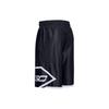 Under Armour Basketball Shorts Men's Black Moderate Straight Fit Pants 1354211-001