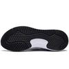 Li Ning Slip Resistant, Abrasion Resistant, Breathable Low Top Running Shoes Men's Gray White Blue ARST081-5