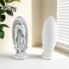 Collectable Character Figurine Our Lady of Guadalupe Religious Statue, Virgin Mary Figurine, Resin Sculpture, Desktop Ornaments Inspirational Art for