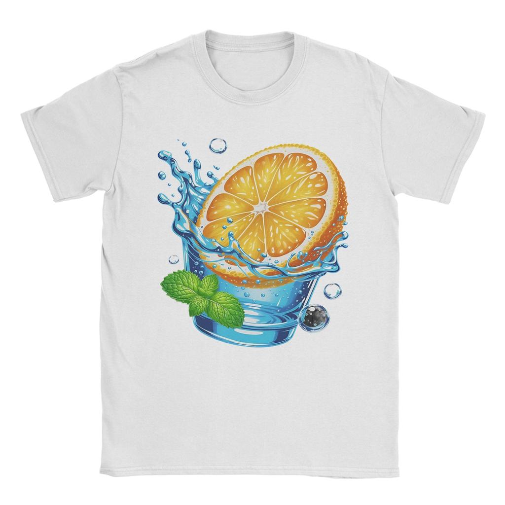 Humor Aero Jellyfish Fiber Optic Art TShirts For Unisex Unisex 100 Cotton T Shirts Frutiger Aero Short Sleeve Tees Graphic Clothes