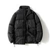 Men's Plus Size Velvet-Thickened Cotton Jacket - Trendy Winter Outerwear