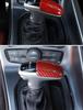 Dodge Challenger Gear Shift Knob Cover (2015-2021) - ABS Carbon Fiber Decorative Sticker