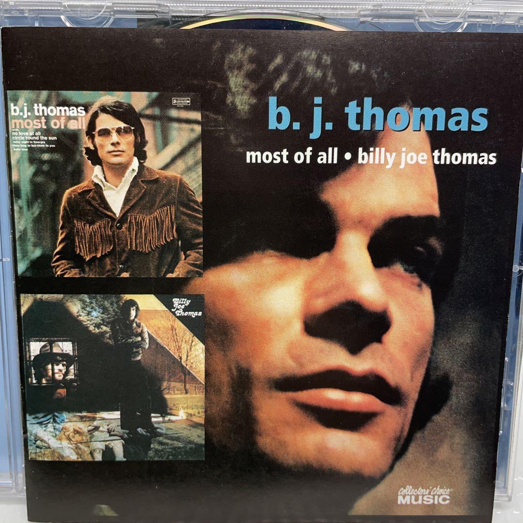 

[USED] AOR CD BJTHOMAS/most of all, Billy Joe