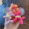 New Balloon Dog Keychain Models for Girls Sweet Style Balloon Dog Phone Chain Key Buckle Accessories Bag Pendant Toys New