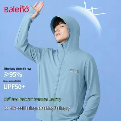 Jaqueta de Verão com Proteção UV Masculina Baleno