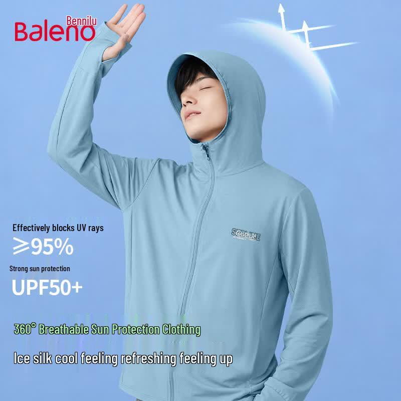 Baleno Men s Summer UV Protection Jacket L