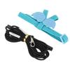 Bird Harness Leash Elastic Easy To Wear Adjustable Lightweight Portable Parrot Flying Leash Straps with Cute Wings L