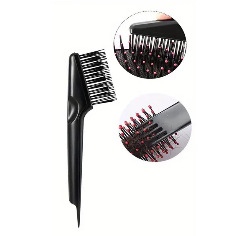 

BEPAN 2pcs Hair Brush Cleaning Tools Set 2 in 1 Hair Brushes Cleaning Tool Hair Brush Cleaner Comb Cleaning Brushes for Home Salon Use
