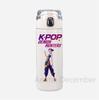 Anime K-Pop Lovci démonů Tištěná termoska Přenosná nerezová láhev na vodu 400 ml Nepropustný kempingový pohár na vodu Dárky