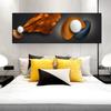 Nordic Light Abstract Geometric Feather Canvas Painting Posters and Prints Wall Art Pictures Living Room Home Decor No Frame