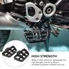 2PCS Motorcycle Front Footpeg Foot Rest High Strength Replacement for R1200GS LC R1250GS LC