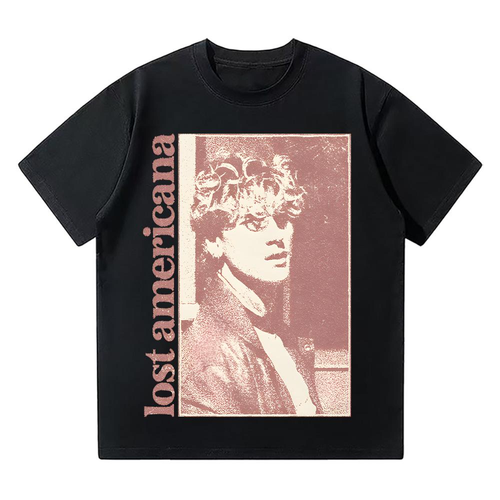 

Mgk Leaning Photo Tee Machine Gun Kelly Graphic T Shirt Hip Hop Cotton Tee-shirt Short Sleeve Gothic Tshirt O-neck Retro Clothes XS чёрный