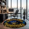 Warhammer 40k Printed Round Rug Carpet Chair Rug Area Rug Entryway Doormats,for Office Chair Living Room Bedroom Kitchen Room.