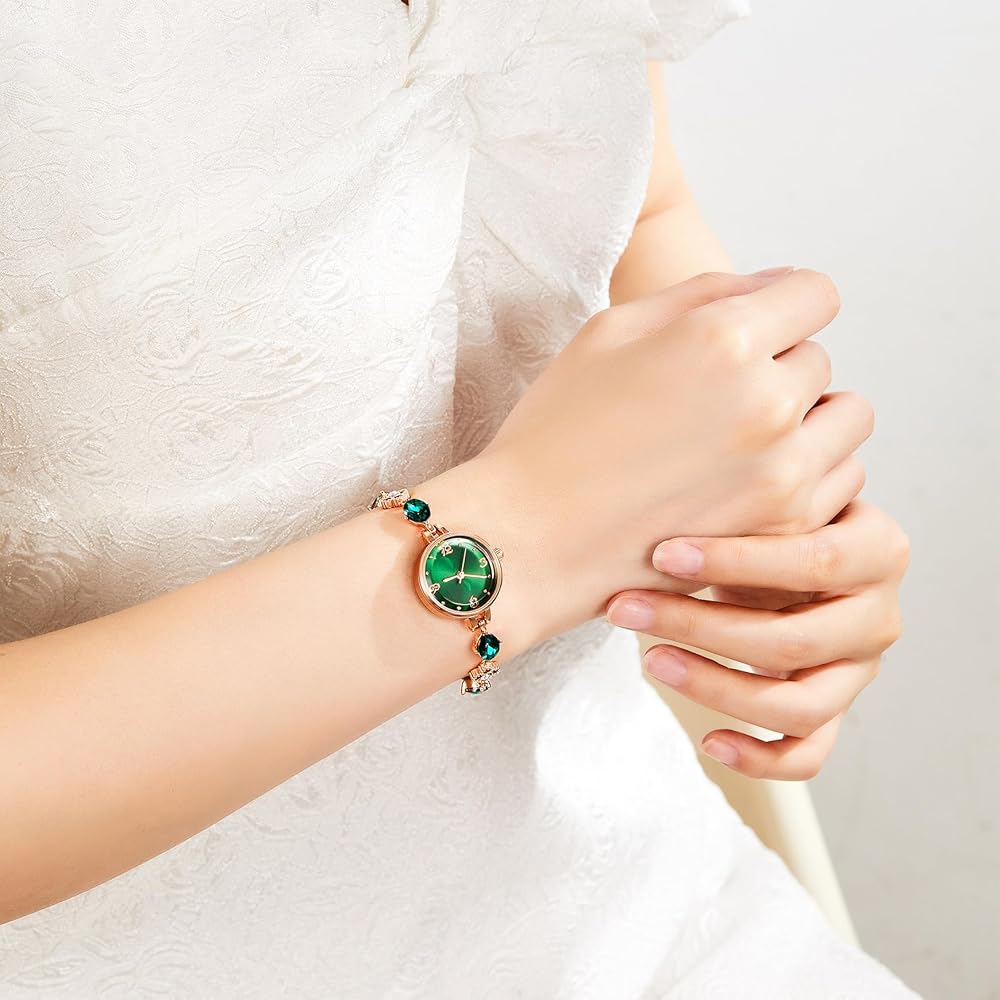 Time100 W80325L.02A Women's Casual Bracelet Watch with Charm and Fine Detailing