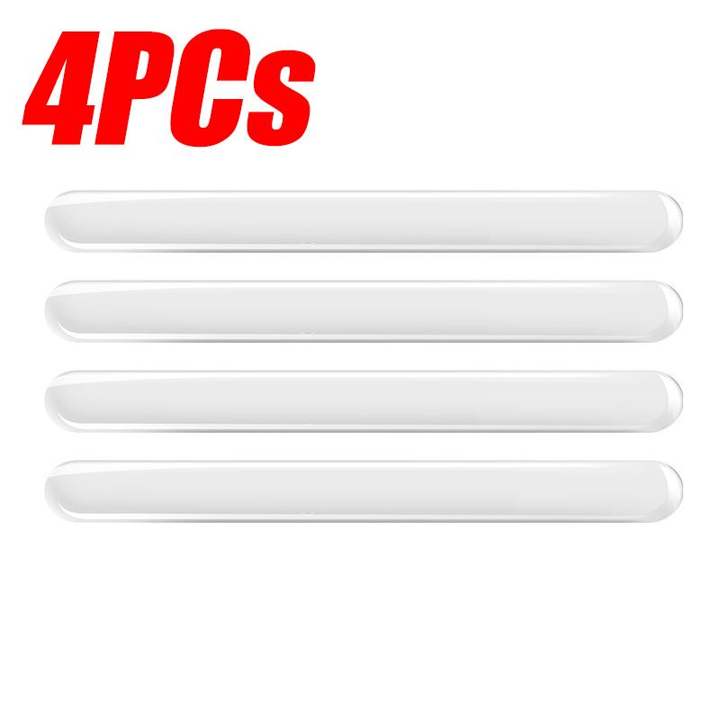Universal Anti Scratch Car Door Handle Bowl Stickers Transparent Strip Anti-collision Scratch Protective Sticker Car Accessories