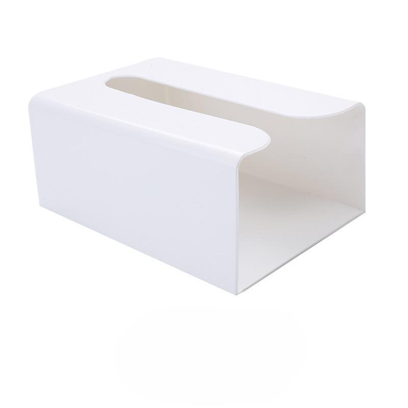 Bathroom Tissue Paper Rack, Wall-mounted Tissue Paper Box Without Drilling Holes, Kitchen Desktop Tissue Paper Box
