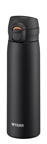 

Tiger 500ml Stainless Steel Vacuum Insulated Water Bottle, Keeps Hot or Cold, Flip Top Cap, 23.5cm H x 6.6cm W