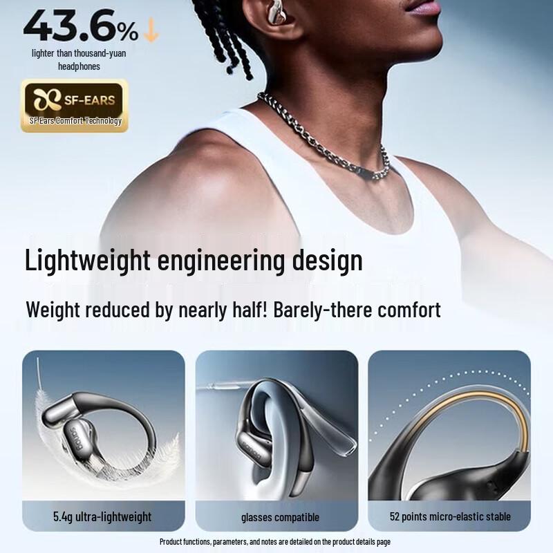 SANAG G9S AI Open-Ear Sport Bluetooth Headset