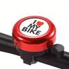 4pcs Cute Bicycle Handlebar Bell Loud Sound Alarm Warning Mini Kids Bike Horn Bells Cycling Ring Children Bike Accessories