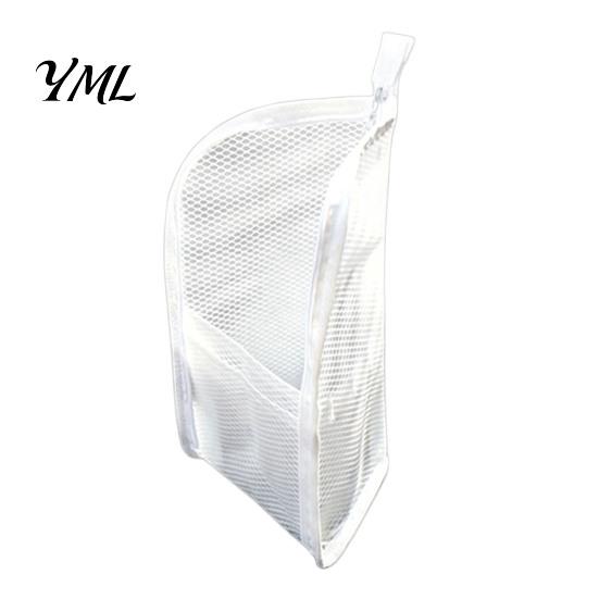Clear Mesh Storage Bag for Cosmetics Standing Toiletry Bag, Portable Waterproof EVA Cosmetic Organizer, Large Durable Makeup Gym Capacity Case
