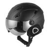 Helmet Ski Snowboarding Helmet With Goggle Set Removable Fleece Liner and Warm Ear Pads Safety Certify Skis Snow Helmet