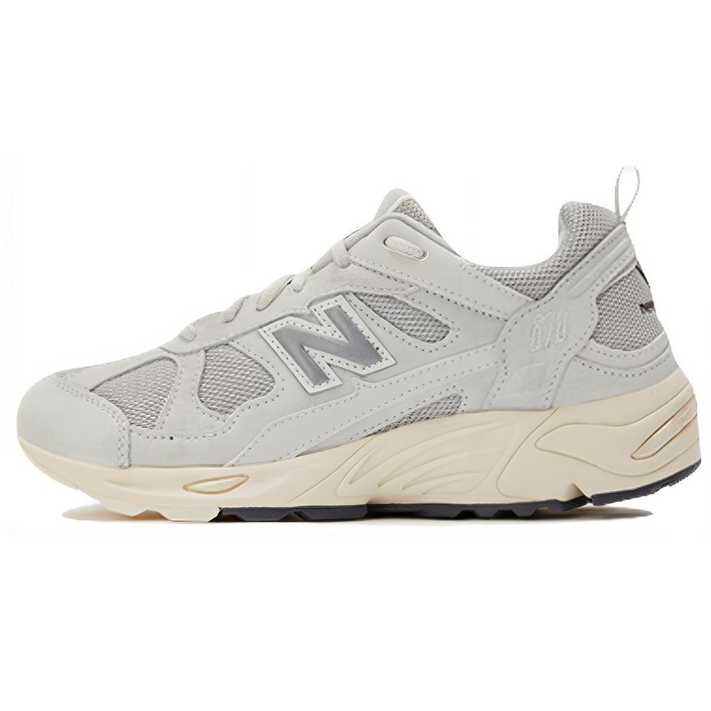 Nuovo New Balance 878 Grigio Chiaro