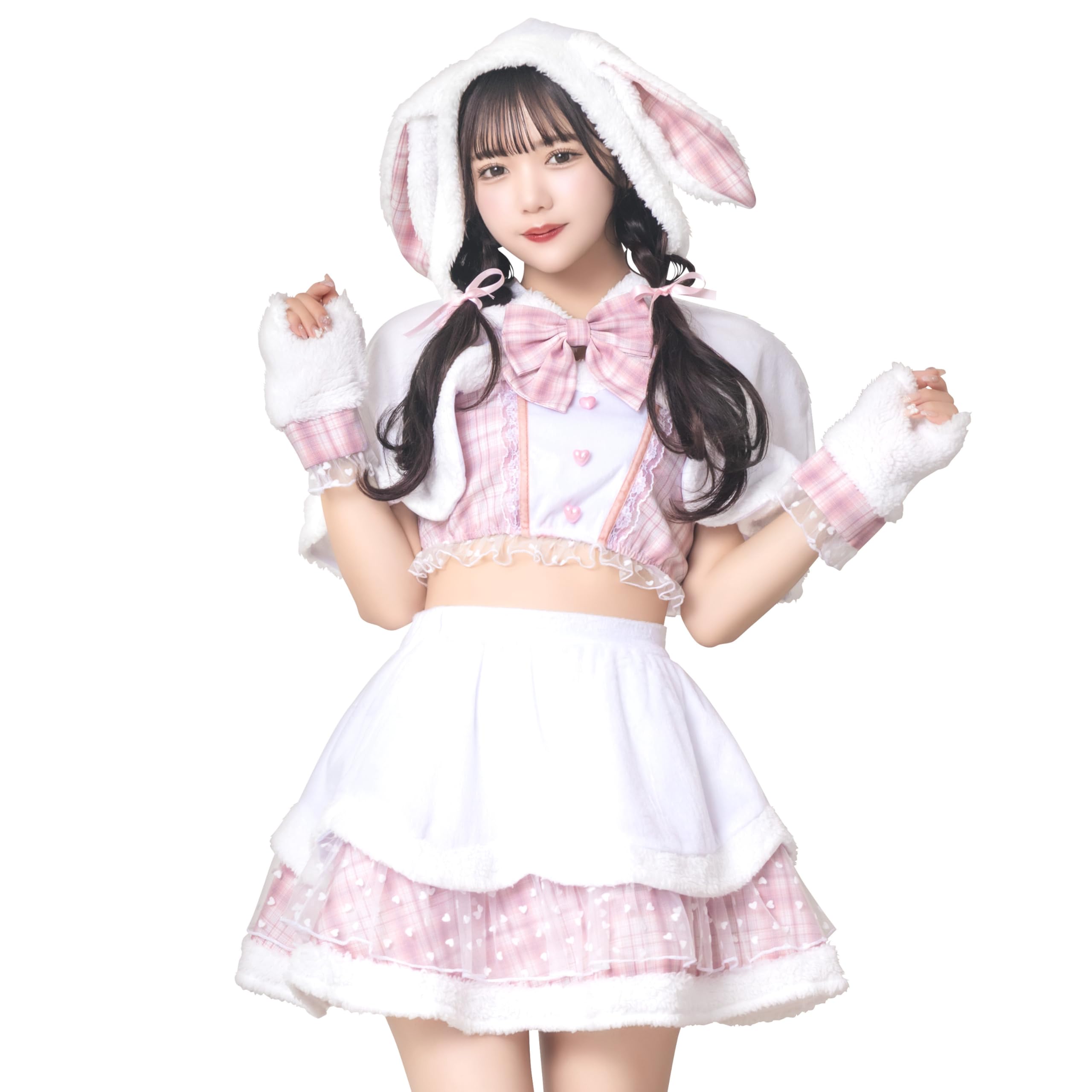 Clearstone Lyrical Palette Cosplay Christmas Snow Rabbit Women s Pink