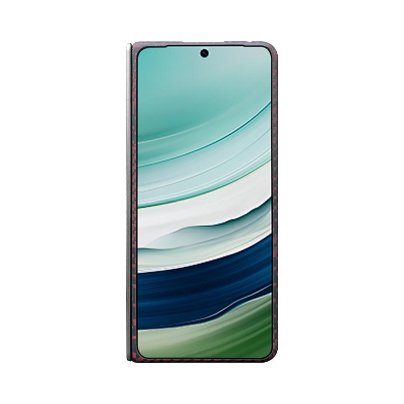 Applicable to Huawei Mate X5 Kevlar mobile phone case newly upgraded center axis aramid fiber folding screen protective case
