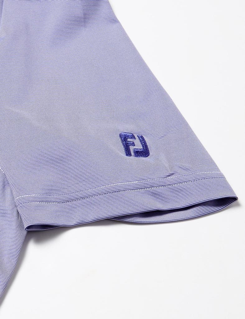 FootJoy End-on-End Shirt FJ-F13-S01 Purple, Medium