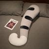 Cartoon Soft Cat Tail Throw Pillow Plush Toy Home Sofa Pillow Cushion Girl Sleeping Leg Long Pillow