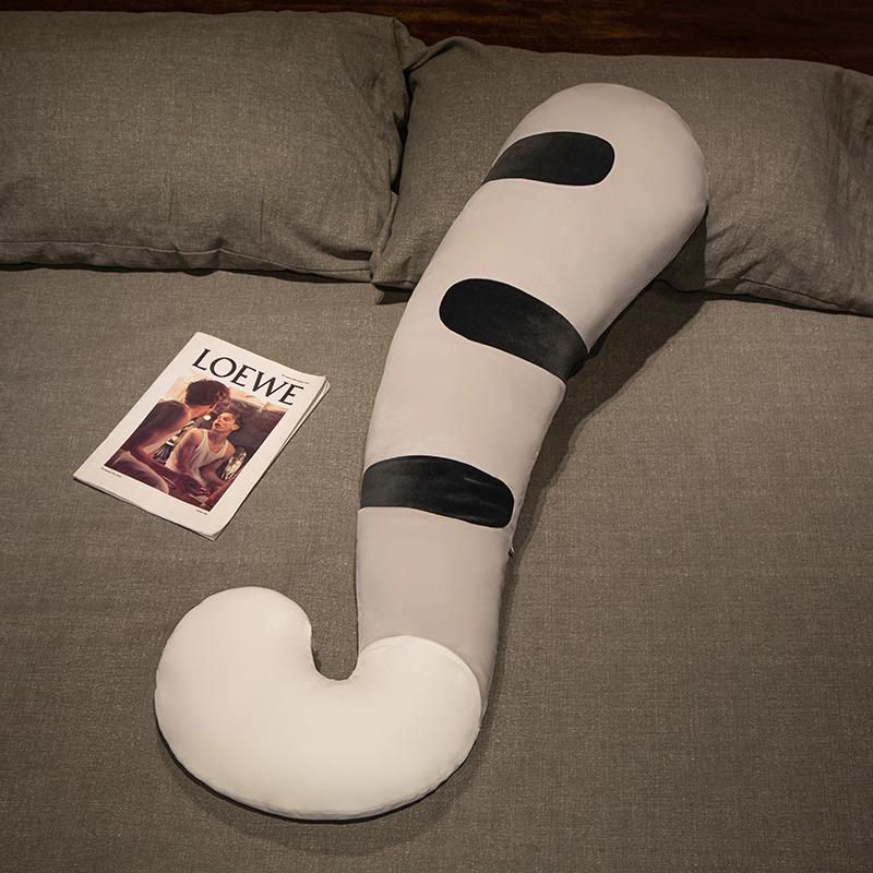 Cartoon Soft Cat Tail Throw Pillow Plush Toy Home Sofa Pillow Cushion Girl Sleeping Leg Long Pillow