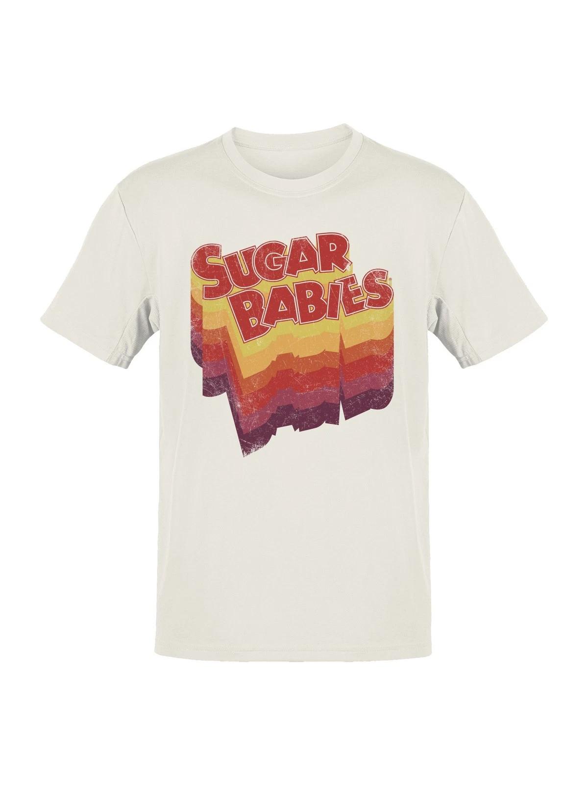 Sugar Babies Vintage Sugar Babies Retro Men s T-shirt XS