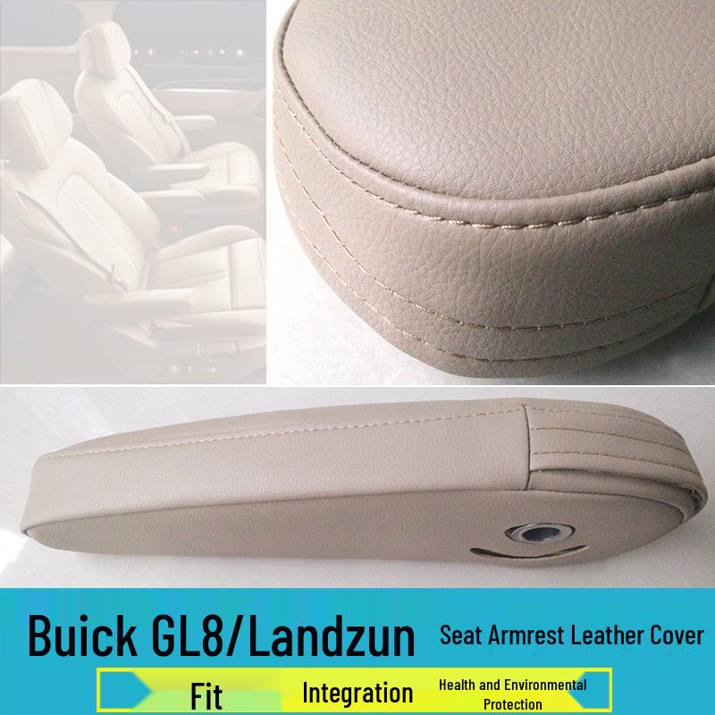 

Perfect Fit Leather Armrest Cover for Buick GL8 - Business Style Interior Upgrade Flagship Style