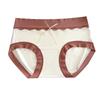 Women's Lyocell Mid-Waist Seamless Breathable Stretch Hip-Hugging Soft Triangle Panties