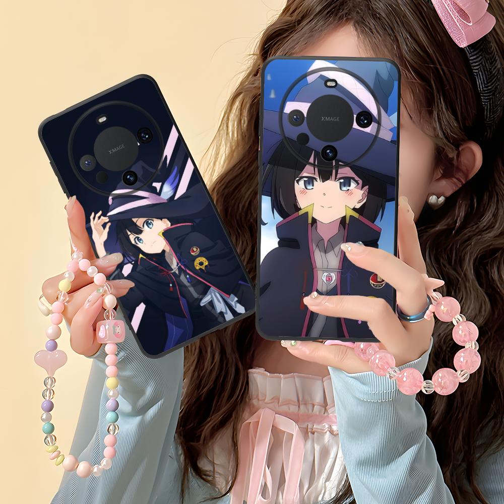 Wandering Witch Saya Phone Case for Huawei Mate 60 50 40 30 20 10 Pro Plus Lite E 5G Soft TPU Shockproof Cover