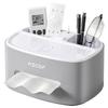 tissue box, paper box, light luxury, high-end feeling, living room coffee table, desktop creative napkin, multi-function remote control storage