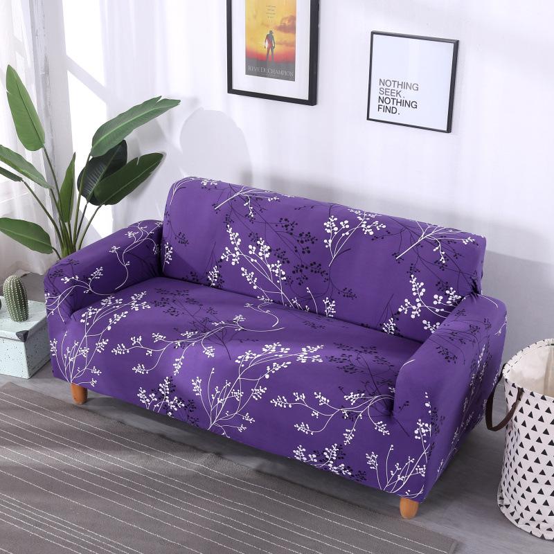 Elastic Sofa Cover, Sofa Cover, Full Foreskin Sofa Towel, Full Cover Fabric Combination, Four Season Single Double Three Person Set