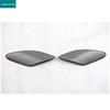 Stainless Steel Black Titanium Triangle Speaker Covers for BAIC ARCFOX Alpha T1 Interior Modification